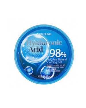 3W Clinic - Hyaluronic Acid Natural Soothing Gel - 300g