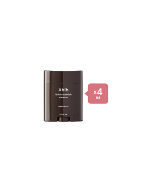 Abib Quick Sunstick Protection Bar SPF50+ PA++++ - 22g (4ea) Set