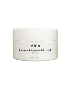 Abib - Gelée barrière de masque de nuit aux probiotiques de riz - 80ml