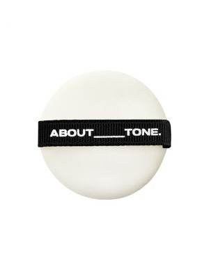 ABOUT_TONE. - Powder Pact Puff - 1ea