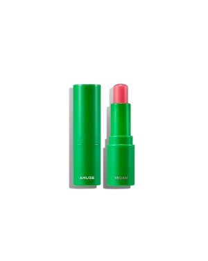Amuse - Vegan Green Lip Balm - 4g - 02 Rose