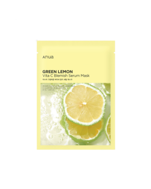ANUA - Green Lemon Vita C Belmish Serum Mask - 1pc