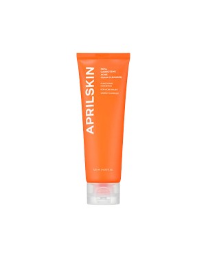 APRILSKIN - Real Carrotene Acne Foam Cleanser - 120ml