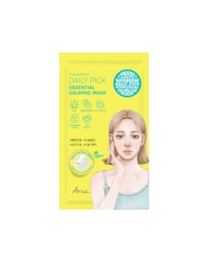 Ariul - Smooth & Pure Daily Pick Essential Calming Mask - 1pc