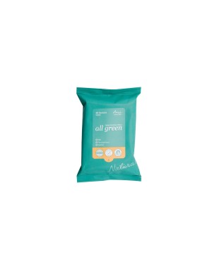 Ariul - Clean & Safe All Green Daily Feminine Wipes (20) - 20sheets
