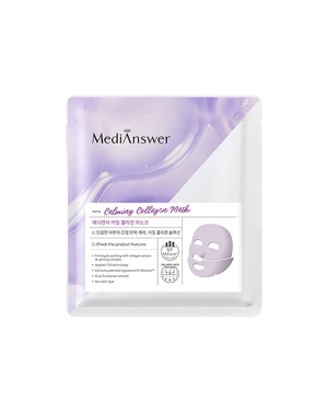 ABOUT ME - MediAnswer Calming Collagen Mask - 1pc