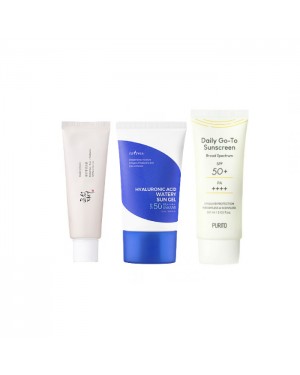 BEAUTY OF JOSEON X Isntree X PURITO Sun Care Set