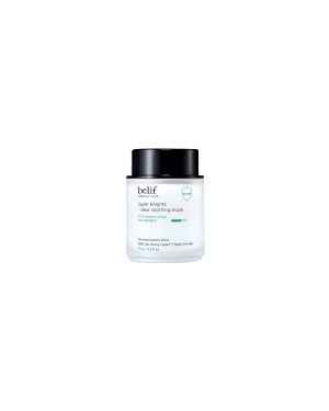 Belif - Super Knights - Clear Soothing Mask - 75ml
