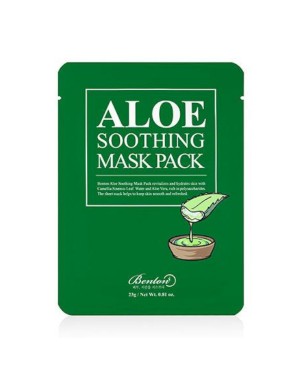 Benton - Aloe Soothing Mask Pack  - 1pc