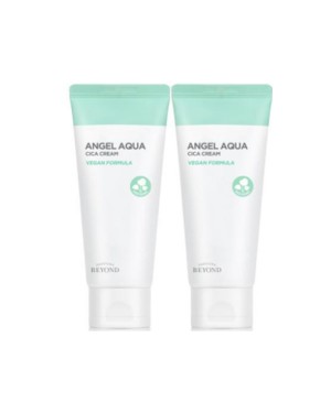 BEYOND - Angel Aqua Cica Cream Set - 1Set (2items)