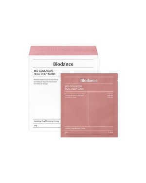 Biodance - Bio-Collagen Real Deep Mask - 16pcs