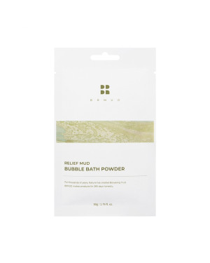 BRMUD - Relief Mud Bubble Bath Powder - 50g*1ea