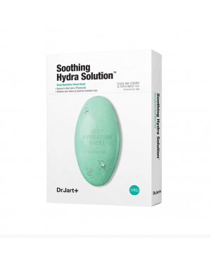 Dr. Jart+ -Soothing Hydra Solution Mask - 5pc