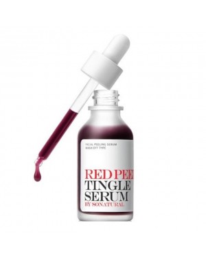So Natural - Red Peel Tingle Serum - 35ml