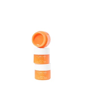 CARE:NEL - Apricot Lip Night Mask Set - 5g*3ea