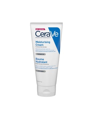 CeraVe - Moisturizing Cream For Dry to Very Dry Skin - 177ml