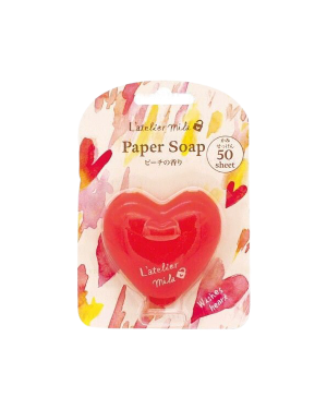CHARLEY - L'atelier Mila Savon en papier - 50pcs
