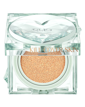 CLIO - Kill Cover Skin Fixer Cushion SPF50+ PA+++ (Luxury Koshort Edition) - 15g*2