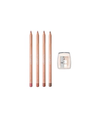 CLIO - Velvet Lip Pencil Set - 1 set (2 items)