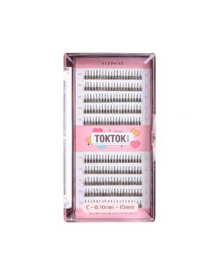 CORINGCO - Toktok-Hara Filter Eyelash 11mm - 200pcs