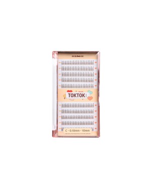 CORINGCO - Toktok-Hara Filter Eyelash Brown - 200pcs