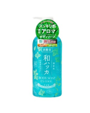 CosmetexRoland - Junsuhada Peppermint Cool Body Soap - 480ml