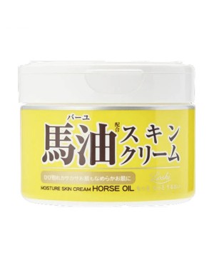 CosmetexRoland - Loshi Moist Aid Horse Oil Skin Cream - 220g
