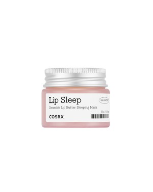 COSRX - Balancium Masque de nuit au beurre de céramide pour les lèvres - 20g