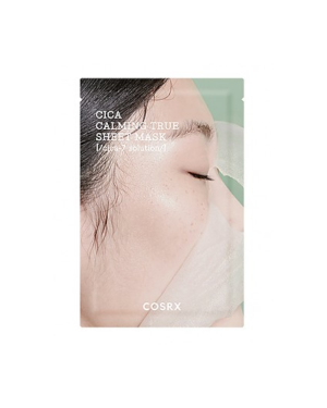 COSRX - Masque True Fit Cica Calming True Sheet - 1ea