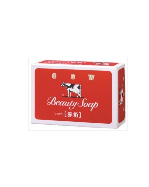 COW soap - Beauty Soap Red Box - 1 pc