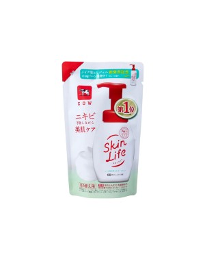 COW soap - SkinLife Medicated Acne Care Face Wash Foam Refill - 140ml