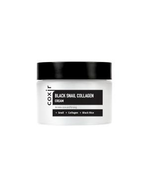 COXIR - Black Snail Collagen Cream - 50ml