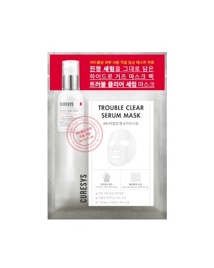 CURESYS - Trouble Clear Masque sérum - 1pc