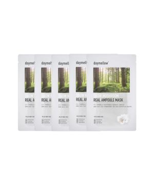 daymellow' - Snow Mushroom Real Ampoule Mask - 27ml*5ea