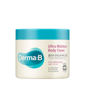Derma:B - Ultra Moisture Body Cream - 430ml