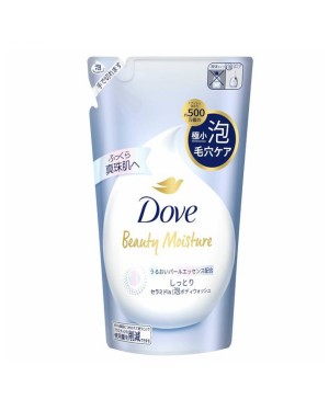 Dove - Beauty Moisture Foam Body Wash Moist Refill - 430g