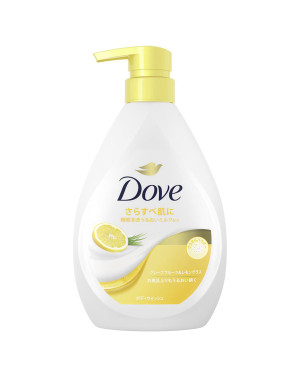 Dove - Grapefruit & Lemongrass Body Wash Pump - 470g