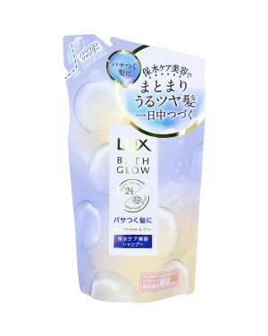Dove - LUX Bath Glow Deep Moisture & Shine Shampoo Refill - 350g