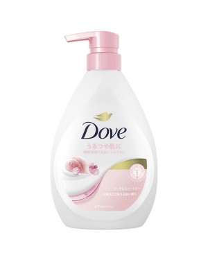 Dove - Peach & Sweet Pea Body Wash Pump - 470g