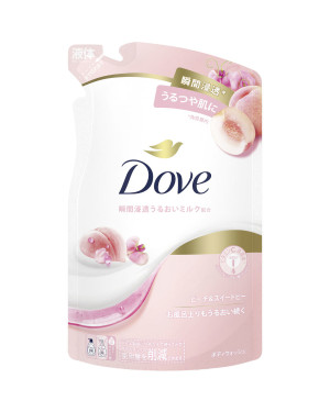 Dove - Peach & Sweet Pea Body Wash Refill - 330g