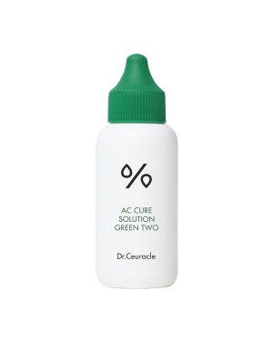 Dr.Ceuracle - AC Cure Solution Green Two - 50ml