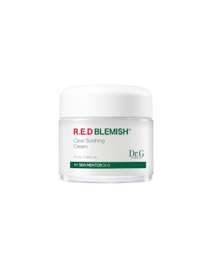 Dr.G - R.E.D Blemish Clear Soothing Cream - 70ML