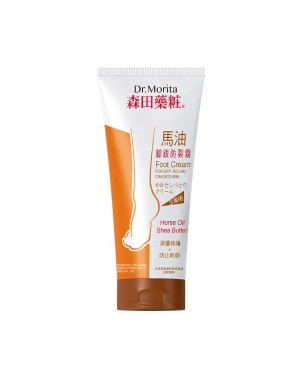 Dr.Morita - Horse Oil Cracked Heel Cream - 100ml