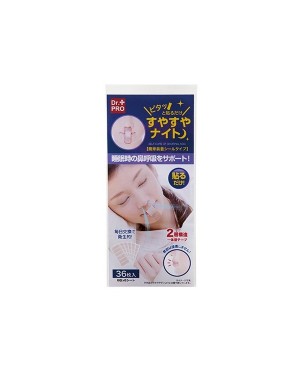 Dr. Pro - Anti-Snoring Adhesive Tape - 36pcs