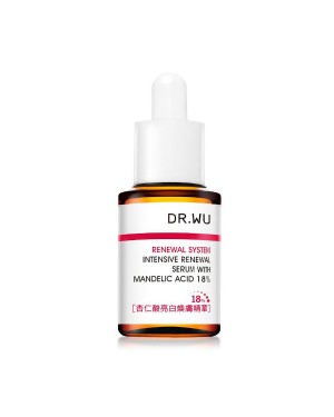 DR.WU - Intensive Renewal Serum With Mandelic Acid 18% - 30ml