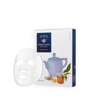 Elishacoy - Skin Tea Time Mask – Kombucha Tea - 20g*10ea
