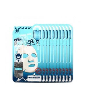Elizavecca - Aqua Deep Power Ringer Mask Pack - 10pc