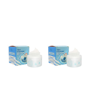 Elizavecca Aqua Hyaluronic Acid Water Drop Cream (2ea) Set