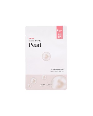 ETUDE - 0.2 Therapy Air Mask (New) - 1pc - Pearl