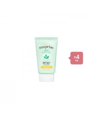 Etude Sunprise Mild Watery Light Sunscreen SPF 50+ PA++++ - 50g (4ea) Set